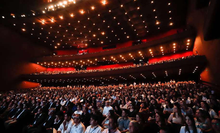 Governador Carlos Massa Ratinho Junior participa do evento Governo 5.0 – Inovação a Serviço da População, Como Fazer Diferente, Como Pensar Diferente.