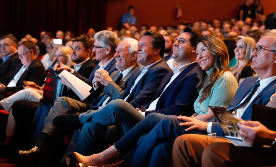 Governador Carlos Massa Ratinho Junior participa do evento Governo 5.0 – Inovação a Serviço da População, Como Fazer Diferente, Como Pensar Diferente.