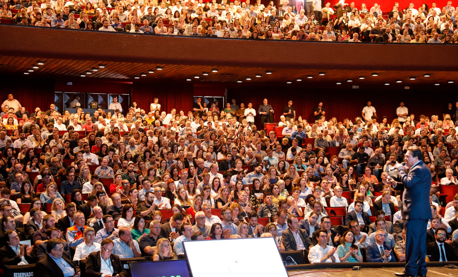 Governo 5.0 – Inovação a Serviço da População, Como Fazer Diferente, Como Pensar Diferente. Na foto, o secretário de Desenvolvimento Sustentável e Turismo, Marcio Nunes.