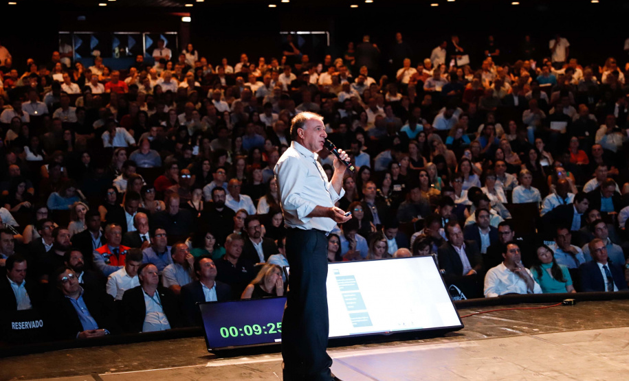 Governo 5.0 – Inovação a Serviço da População, Como Fazer Diferente, Como Pensar Diferente. Na foto, o secretário do Desenvolvimento Urbano. João Carlos Ortega.