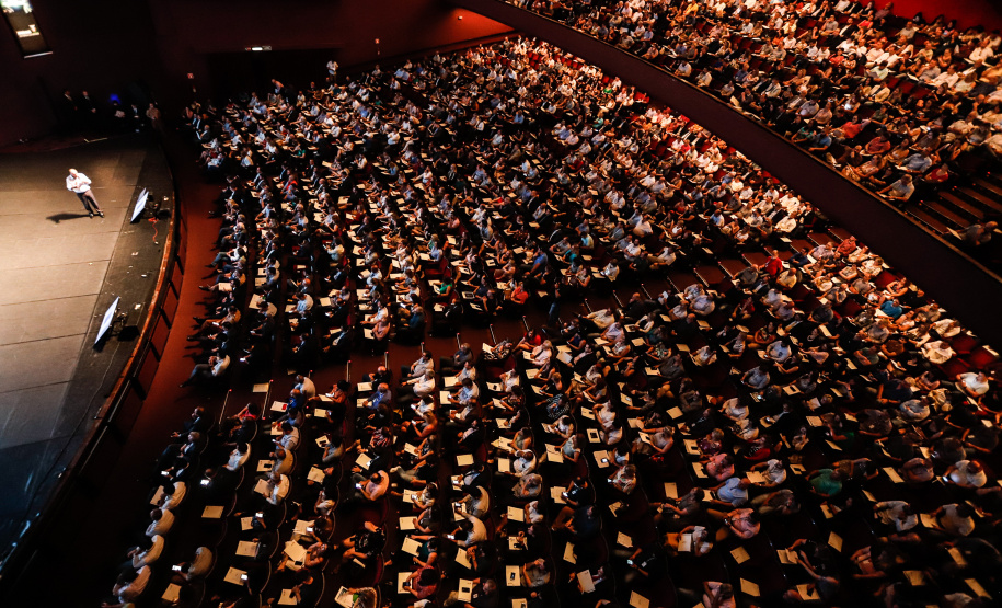 Governo 5.0 – Inovação a Serviço da População, Como Fazer Diferente, Como Pensar Diferente. Na foto, o secretário do Desenvolvimento Urbano. João Carlos Ortega.