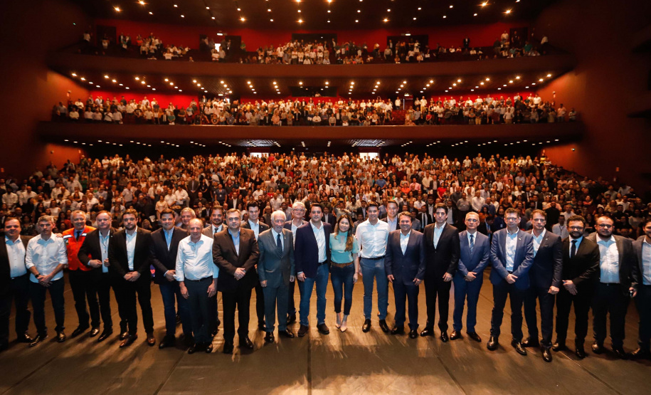 Governador Carlos Massa Ratinho Junior participa do evento Governo 5.0 – Inovação a Serviço da População, Como Fazer Diferente, Como Pensar Diferente.