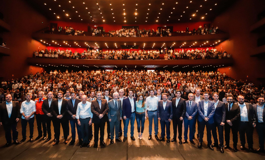 Governador Carlos Massa Ratinho Junior participa do evento Governo 5.0 – Inovação a Serviço da População, Como Fazer Diferente, Como Pensar Diferente.