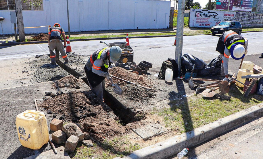 Comec lança página no site para população acompanhar obras. Foto: Divulgação/Comec