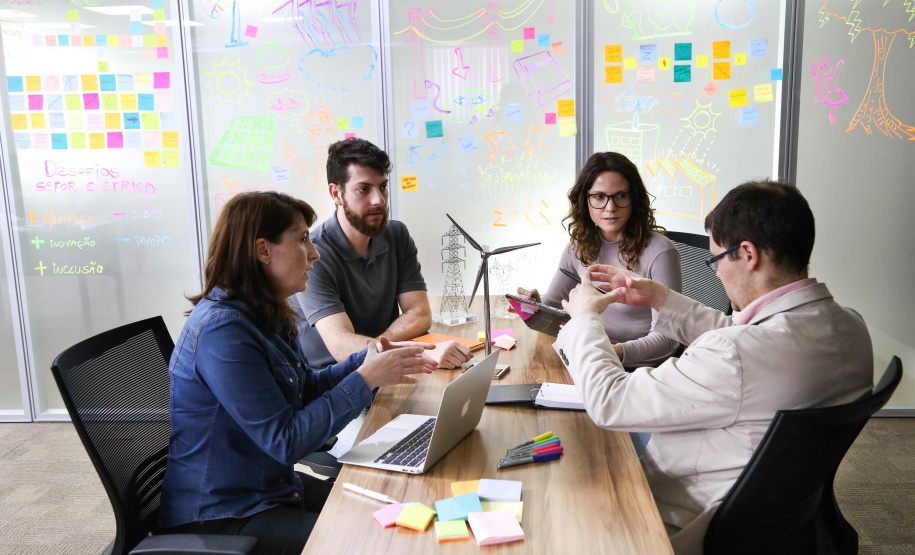 O programa de inovação aberta da Copel, o Copel+, está com edital aberto para aceleração de startups com potencial para desenvolver projetos que respondam aos desafios do setor elétrico. As inscrições foram prorrogadas até 28 de outubro e devem ser feitas no site www.copelmais.com - Foto: Dani Catisti/Copel