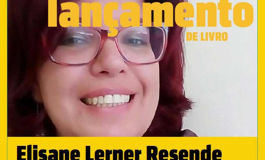 Elisane Lerner Resende é a convidada do projeto Aventuras Literárias. Foto: Divulgação/BPP