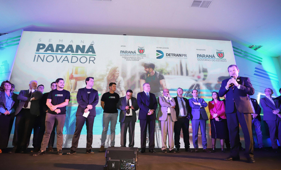 O Governo do Estado inicia nesta terça-feira (15), às 17 horas, a primeira edição da Semana Paraná Inovador