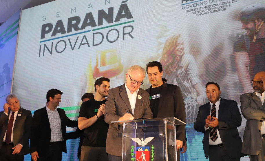 O Governo do Estado inicia nesta terça-feira (15), às 17 horas, a primeira edição da Semana Paraná Inovador