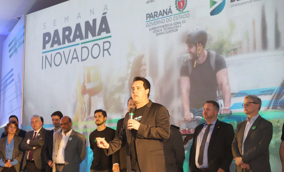 O Governo do Estado inicia nesta terça-feira (15), às 17 horas, a primeira edição da Semana Paraná Inovador
