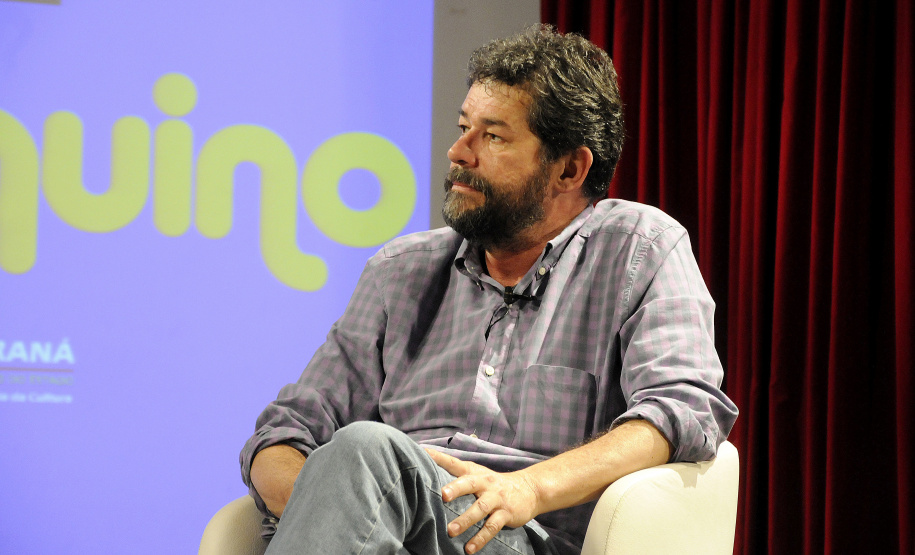 Marçal Aquino. Foto: Kraw Penas - Comunicação SEEC