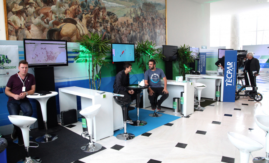 Semana Paraná Inovador. 15/10/2019 - Foto: Ari Dias/AEN