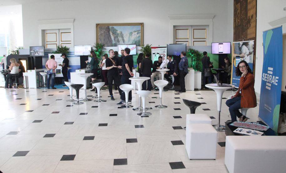 Semana Paraná Inovador. 15/10/2019 - Foto: Ari Dias/AEN