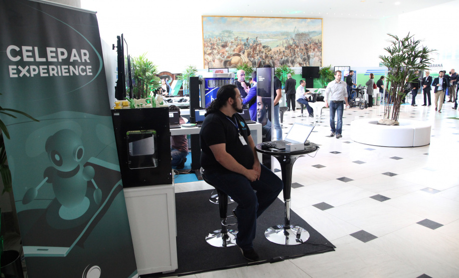 Semana Paraná Inovador. 15/10/2019 - Foto: Ari Dias/AEN