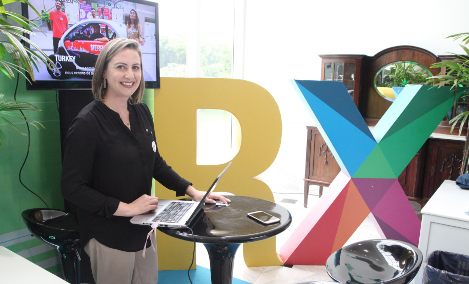 Semana Paraná Inovador. 15/10/2019 - Foto: Ari Dias/AEN