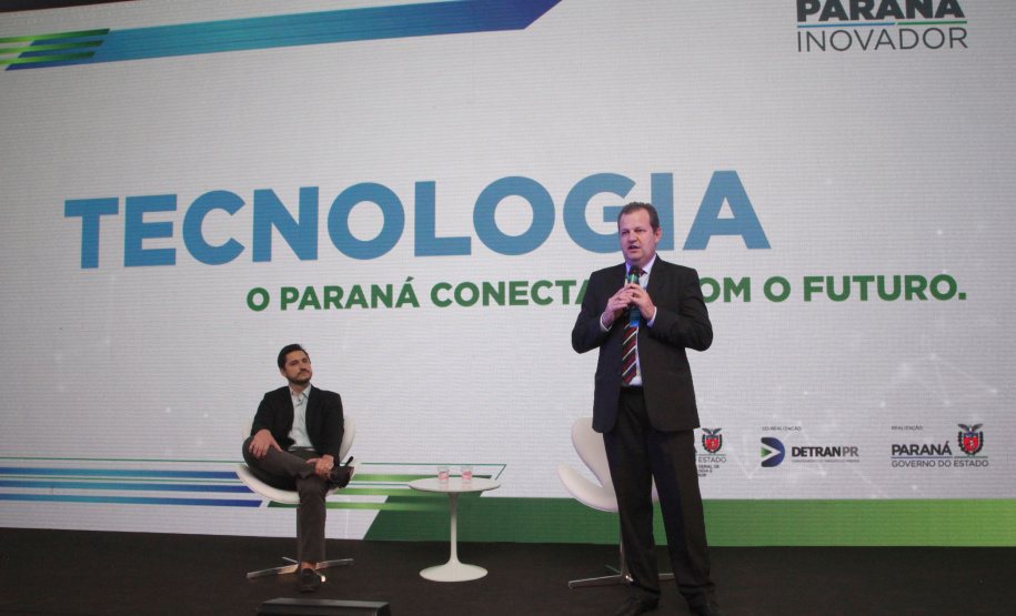 Semana Paraná Inovador. Na foto, - Aldo Bona, superintendente de Ciência e Tecnologia.15/10/2019 - Foto: Ari Dias/AEN