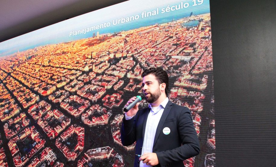 Semana Paraná Inovador. Na foto, - Caio Castro, diretor do ICITIES - 15/10/2019 - Foto: Ari Dias/AEN