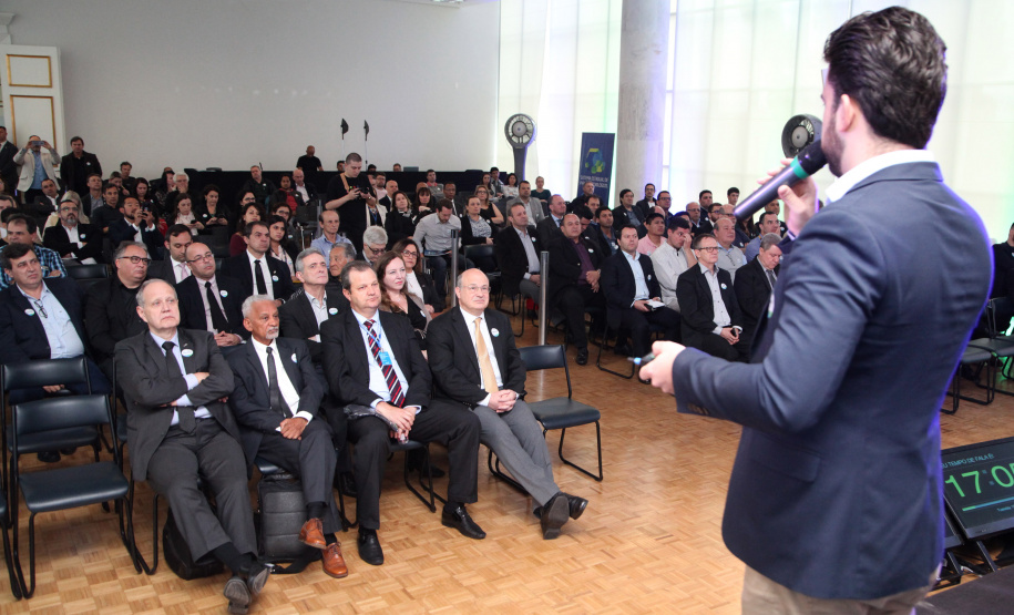 Semana Paraná Inovador. Na foto, - Caio Castro, diretor do ICITIES - 15/10/2019 - Foto: Ari Dias/AEN