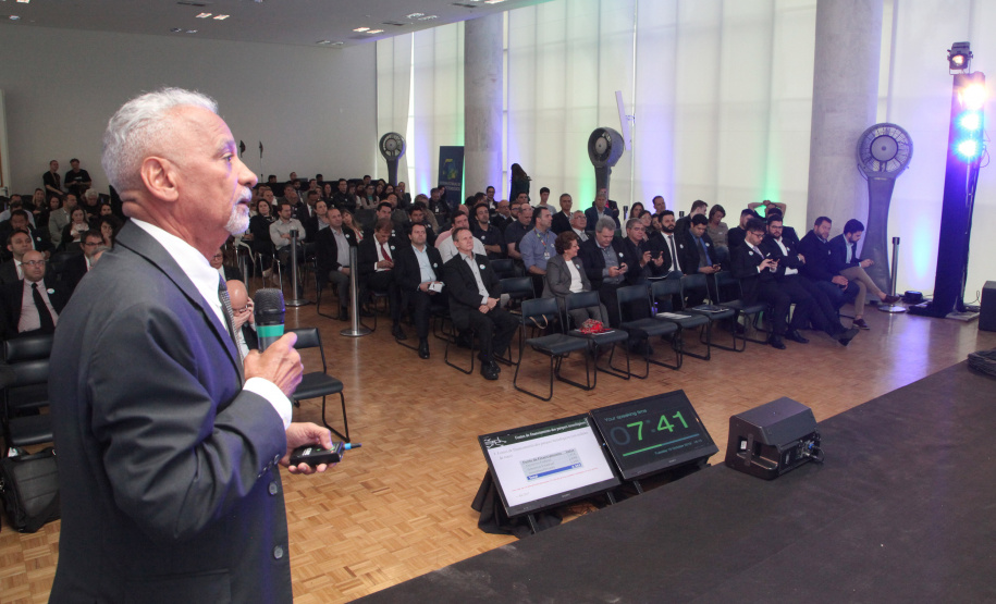 Semana Paraná Inovador.  Na foto, José Antonio. 15/10/2019 - Foto: Ari Dias/AEN