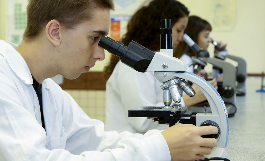 Colégio Estadual de Educação Profissionalizante de Curitiba - Boqueirão. Foto: Jaelson Lucas/AEN