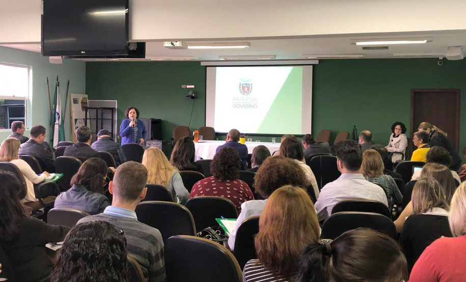 Oficina de prioridades em pesquisas busca melhorar SUS no Paraná. Foto: Divulgação/SESA