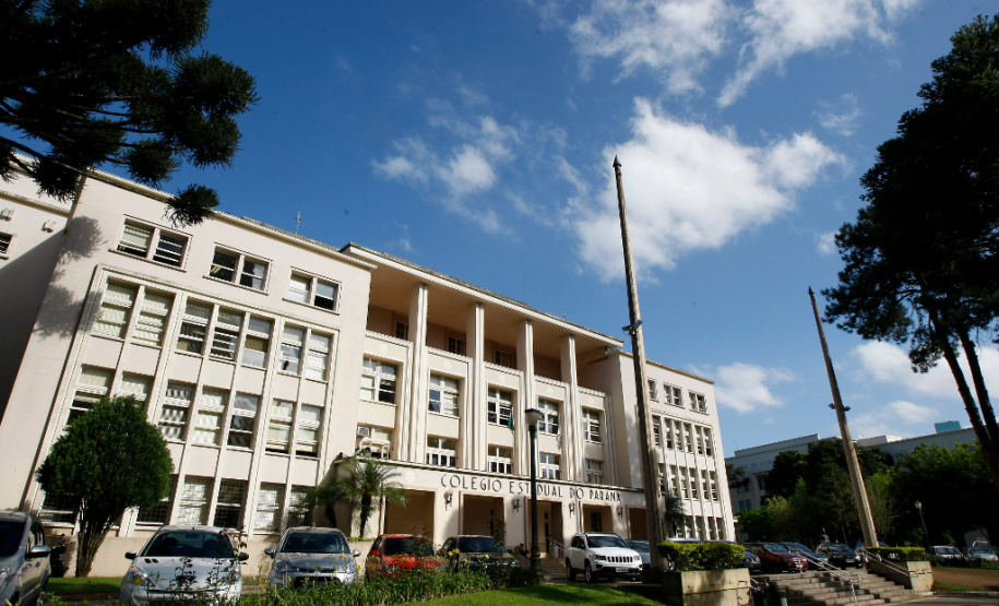 Colégio Estadual do Paraná abre inscrições para 905 vagas. Foto: Hedeson Alves/Arquivo/SEED