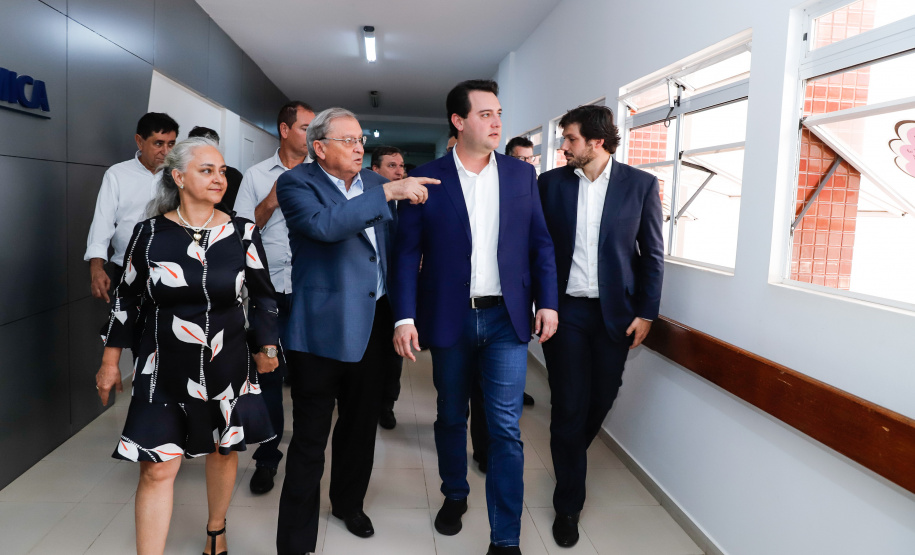 Londrina, na região Norte, vai fortalecer ainda mais o atendimento na área de saúde com o apoio do Governo do Estado. Nesta quarta-feira (16), o governador Carlos Massa Ratinho Junior entregou a última etapa das obras de modernização física da Santa Casa de Londrina.