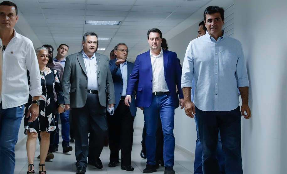 Londrina, na região Norte, vai fortalecer ainda mais o atendimento na área de saúde com o apoio do Governo do Estado. Nesta quarta-feira (16), o governador Carlos Massa Ratinho Junior entregou a última etapa das obras de modernização física da Santa Casa de Londrina.