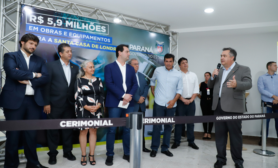 Londrina, na região Norte, vai fortalecer ainda mais o atendimento na área de saúde com o apoio do Governo do Estado. Nesta quarta-feira (16), o governador Carlos Massa Ratinho Junior entregou a última etapa das obras de modernização física da Santa Casa de Londrina.