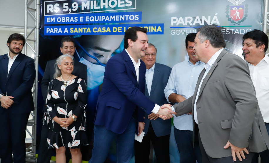 Londrina, na região Norte, vai fortalecer ainda mais o atendimento na área de saúde com o apoio do Governo do Estado. Nesta quarta-feira (16), o governador Carlos Massa Ratinho Junior entregou a última etapa das obras de modernização física da Santa Casa de Londrina.