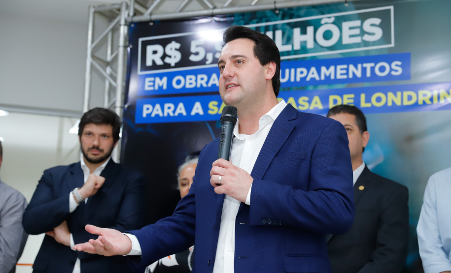 Londrina, na região Norte, vai fortalecer ainda mais o atendimento na área de saúde com o apoio do Governo do Estado. Nesta quarta-feira (16), o governador Carlos Massa Ratinho Junior entregou a última etapa das obras de modernização física da Santa Casa de Londrina.