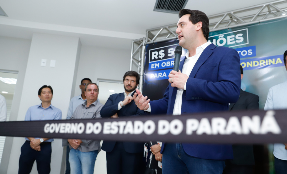 Londrina, na região Norte, vai fortalecer ainda mais o atendimento na área de saúde com o apoio do Governo do Estado. Nesta quarta-feira (16), o governador Carlos Massa Ratinho Junior entregou a última etapa das obras de modernização física da Santa Casa de Londrina.