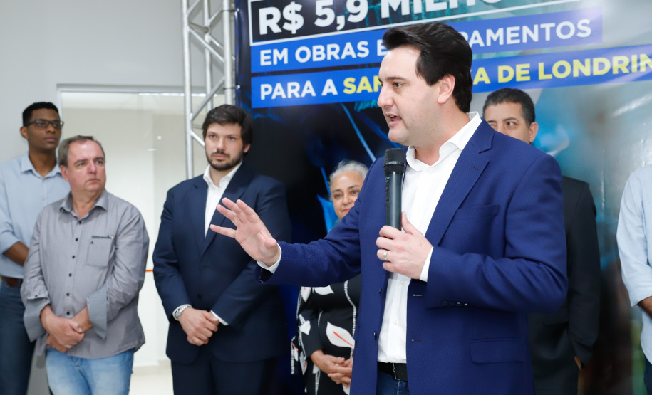 Londrina, na região Norte, vai fortalecer ainda mais o atendimento na área de saúde com o apoio do Governo do Estado. Nesta quarta-feira (16), o governador Carlos Massa Ratinho Junior entregou a última etapa das obras de modernização física da Santa Casa de Londrina.