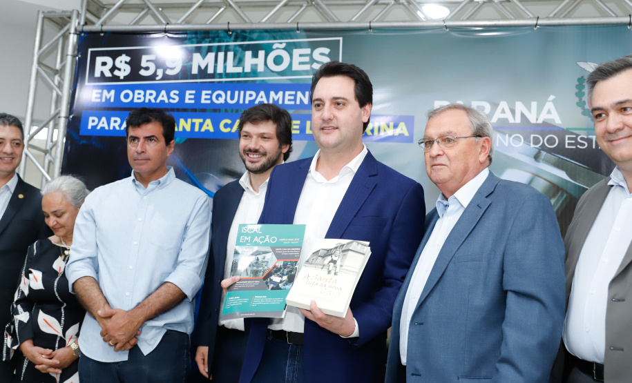 Londrina, na região Norte, vai fortalecer ainda mais o atendimento na área de saúde com o apoio do Governo do Estado. Nesta quarta-feira (16), o governador Carlos Massa Ratinho Junior entregou a última etapa das obras de modernização física da Santa Casa de Londrina.