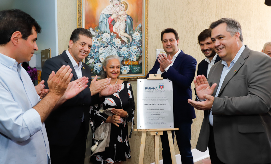 Londrina, na região Norte, vai fortalecer ainda mais o atendimento na área de saúde com o apoio do Governo do Estado. Nesta quarta-feira (16), o governador Carlos Massa Ratinho Junior entregou a última etapa das obras de modernização física da Santa Casa de Londrina.