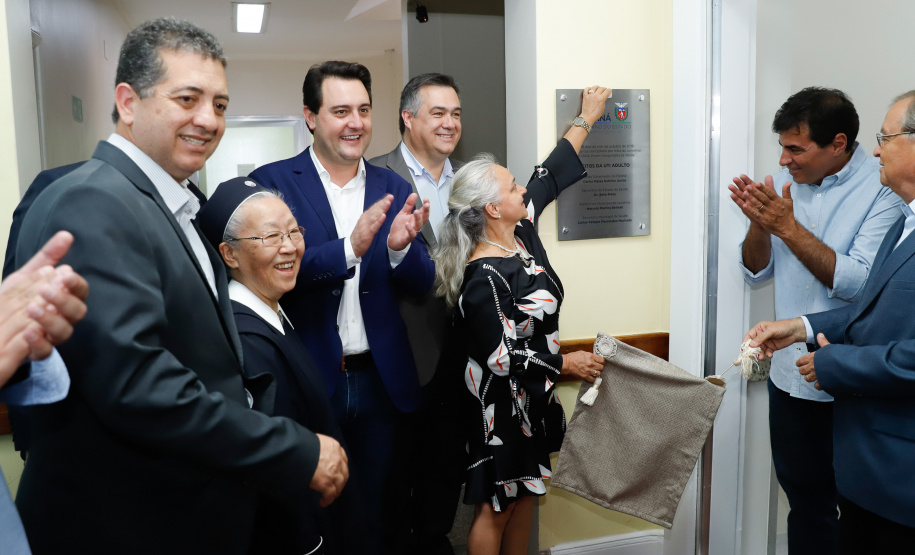 Londrina, na região Norte, vai fortalecer ainda mais o atendimento na área de saúde com o apoio do Governo do Estado. Nesta quarta-feira (16), o governador Carlos Massa Ratinho Junior entregou a última etapa das obras de modernização física da Santa Casa de Londrina.