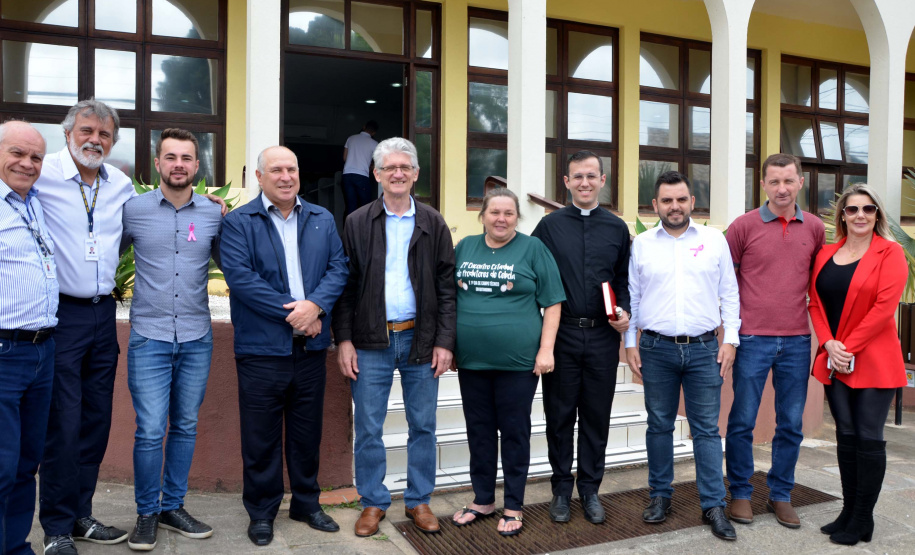Cerca de 500 produtores participaram nesta quarta-feira (16) do 29º Encontro Estadual de Produtores de Cebola, no município de Quitandinha, Região Metropolitana de Curitiba