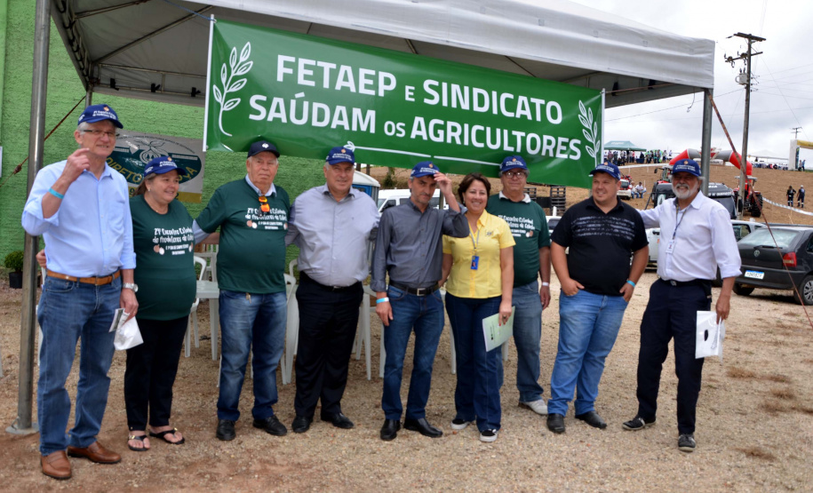 Cerca de 500 produtores participaram nesta quarta-feira (16) do 29º Encontro Estadual de Produtores de Cebola, no município de Quitandinha, Região Metropolitana de Curitiba