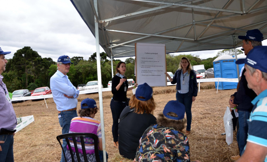 Cerca de 500 produtores participaram nesta quarta-feira (16) do 29º Encontro Estadual de Produtores de Cebola, no município de Quitandinha, Região Metropolitana de Curitiba
