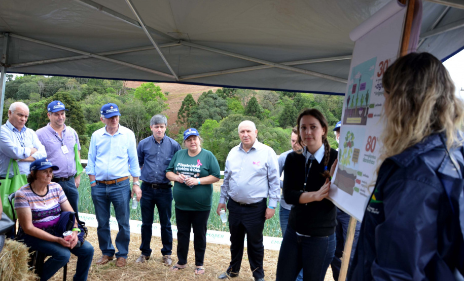 Cerca de 500 produtores participaram nesta quarta-feira (16) do 29º Encontro Estadual de Produtores de Cebola, no município de Quitandinha, Região Metropolitana de Curitiba