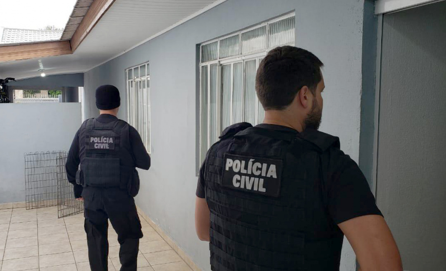 Polícia prende grupo que aplicava golpe de pirâmide financeira. Foto: Divulgação/Polícia Civil