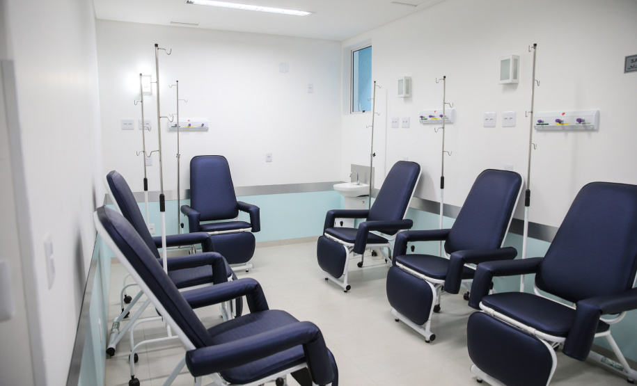 O governador Carlos Massa Ratinho Júnior inaugura nesta quarta-feira (16),   a reforma do pronto-socorro do Hospital São Vicente de Paulo, de Guarapuava (região central). Guarapuava, 16/10/2019 -  Foto: Geraldo Bubniak/AEN