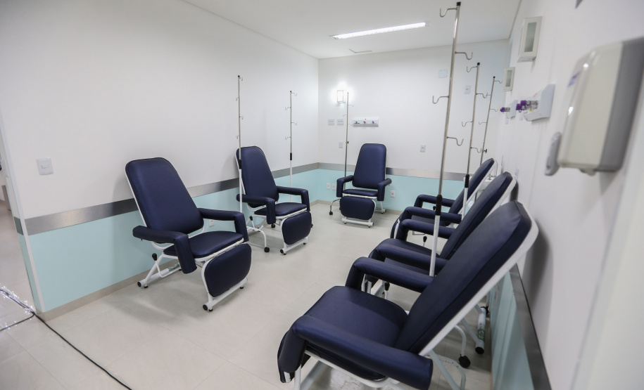 O governador Carlos Massa Ratinho Júnior inaugura nesta quarta-feira (16),   a reforma do pronto-socorro do Hospital São Vicente de Paulo, de Guarapuava (região central). Guarapuava, 16/10/2019 -  Foto: Geraldo Bubniak/AEN