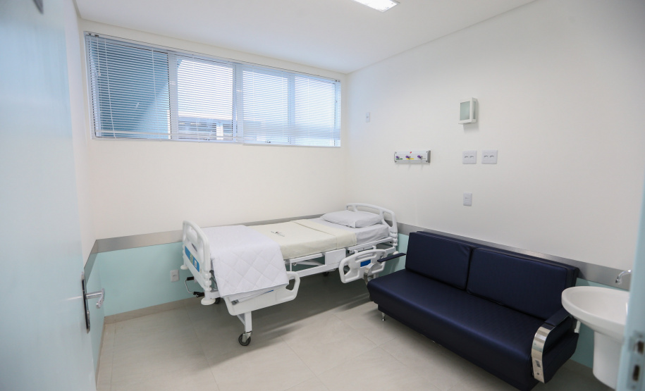 O governador Carlos Massa Ratinho Júnior inaugura nesta quarta-feira (16),   a reforma do pronto-socorro do Hospital São Vicente de Paulo, de Guarapuava (região central). Guarapuava, 16/10/2019 -  Foto: Geraldo Bubniak/AEN