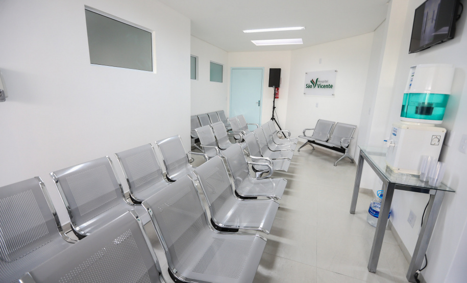 O governador Carlos Massa Ratinho Júnior inaugura nesta quarta-feira (16),   a reforma do pronto-socorro do Hospital São Vicente de Paulo, de Guarapuava (região central). Guarapuava, 16/10/2019 -  Foto: Geraldo Bubniak/AEN