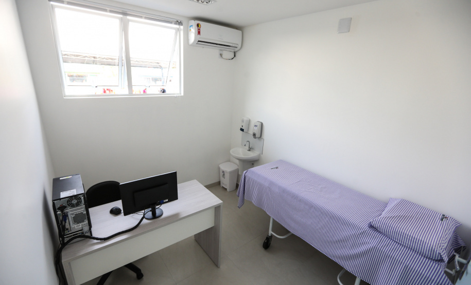 O governador Carlos Massa Ratinho Júnior inaugura nesta quarta-feira (16),   a reforma do pronto-socorro do Hospital São Vicente de Paulo, de Guarapuava (região central). Guarapuava, 16/10/2019 -  Foto: Geraldo Bubniak/AEN