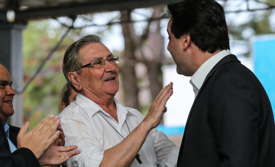 O governador Carlos Massa Ratinho Júnior inaugura nesta quarta-feira (16),   a reforma do pronto-socorro do Hospital São Vicente de Paulo, de Guarapuava (região central). Guarapuava, 16/10/2019 -  Foto: Geraldo Bubniak/AEN