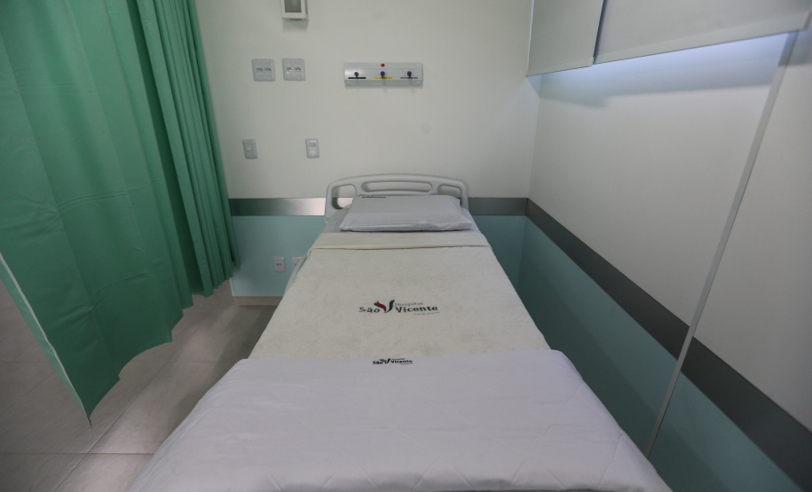 O governador Carlos Massa Ratinho Júnior inaugura nesta quarta-feira (16),   a reforma do pronto-socorro do Hospital São Vicente de Paulo, de Guarapuava (região central). Guarapuava, 16/10/2019 -  Foto: Geraldo Bubniak/AEN