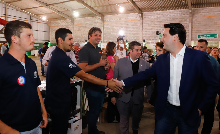 O governador Carlos Massa Ratinho Júnior inaugurou nesta quarta-feira (16) o novo pronto-socorro do Hospital São Vicente de Paulo, em Guarapuava, que vai dobrar a capacidade de atendimento emergencial para 22 municípios do Centro-Sul do Estado, que abrangem 500 mil pessoas.