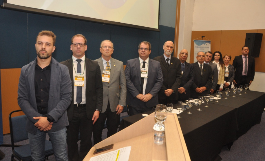 Até esta sexta-feira (18) acontece em Curitiba o Encontro Paranaense de Administradores e Técnicos em Saúde Pública Odontológica (Epatespo) e o XIV Congresso Internacional de Odontologia do Paraná (Ciopar). A Secretaria de Estado da Saúde é organizadora do encontro e participa do Ciopar com 200 odontólogos.Foto: Divulgação/SESA