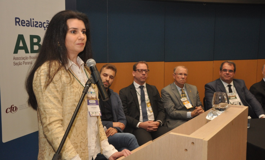 Até esta sexta-feira (18) acontece em Curitiba o Encontro Paranaense de Administradores e Técnicos em Saúde Pública Odontológica (Epatespo) e o XIV Congresso Internacional de Odontologia do Paraná (Ciopar). A Secretaria de Estado da Saúde é organizadora do encontro e participa do Ciopar com 200 odontólogos.Foto: Divulgação/SESA